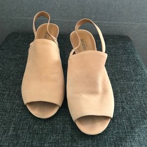 Kate Spade Saturday Heeled Mules